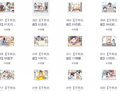 花了199，跟一位老师买的资源！跟着成语去旅游【196集全】（千年古都76集+文化名城120集）