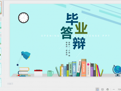 辛苦收集来的毕业答辩ppt模板分享给需要的你