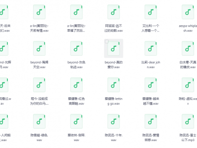 【无损音乐】｜2025年网络热门流行歌曲  370首合集