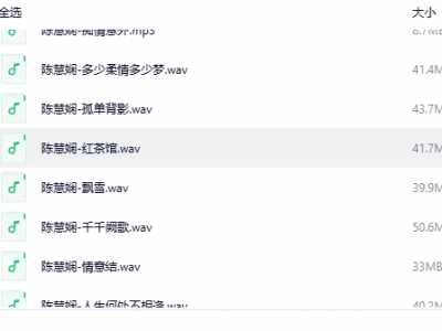歌单《精选283首粤语经典怀旧老歌无损音乐合集，最好听的粤语都在这里》
